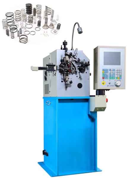 Quality Semi Elliptic Spring Coiling Machine High Precision With Color Monitor Display for sale