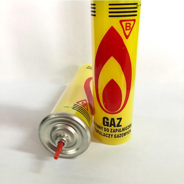 Quality Compact Size 80ml Butane Gas Lighter Refill For Torch Kitchen And BBQ for sale