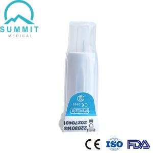 China FDA 510K Approved Single End Protective Safety Insulin Pen Needles 30G 5mm wholesale