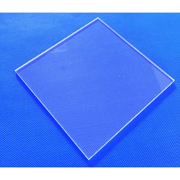 Quartz Glass Square Plate High Temperature Resistant Optical Quartz Window Disc 150*150*5mm