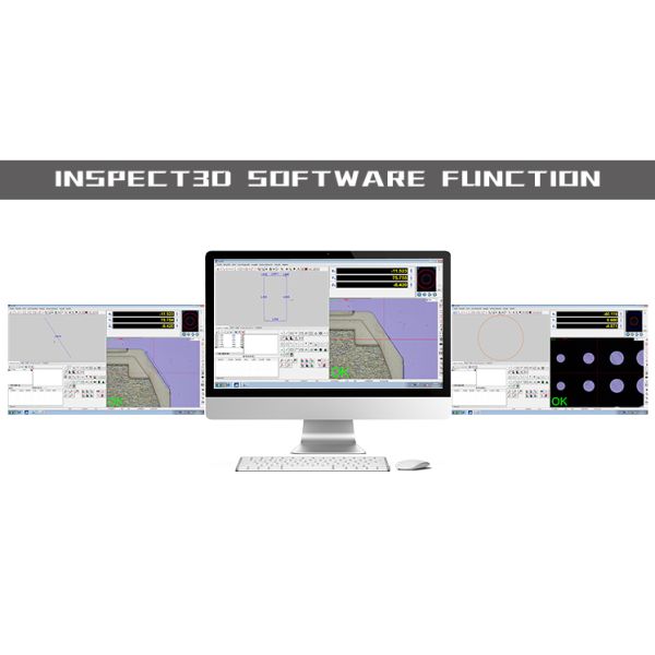 Large Vision Measuring Machine with High Load Capacity, ISO Certified