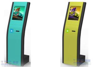 China 17&quot; / 19&quot; TFT Display Self Service Kiosk Terminals Full Automatic Queue System wholesale