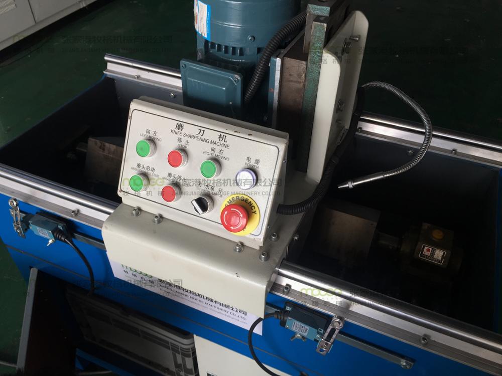 700mm Grinding Blade Sharpening Machine , Crusher Automatic Knife Sharpening Machine