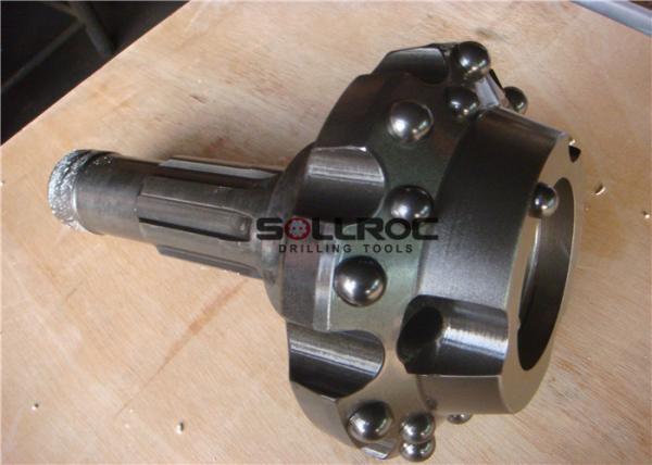 Quality Durable DTH Hole Opener Bit , Reaming Button Drill Bit For Deep Rock Drilling 6"-12" for sale