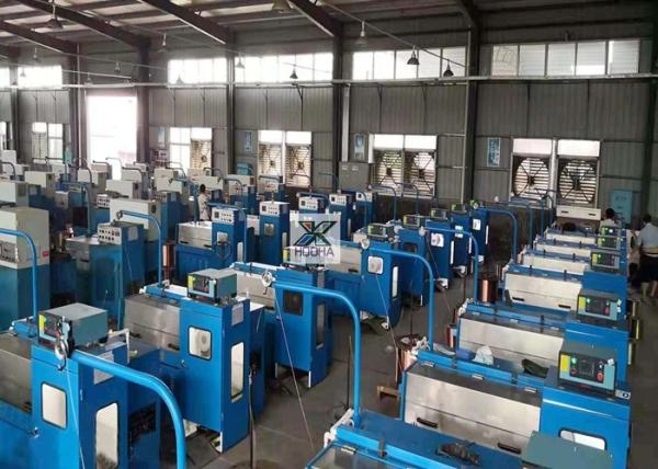 Quality Intermediate Fine Wire Drawing Machine With Anneller ISO Certificate for sale