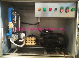 China Fully Setting Pool Fog System For Plants Shed To Cooling Down the Temperature Including Nozzle Machine And Piping Work wholesale