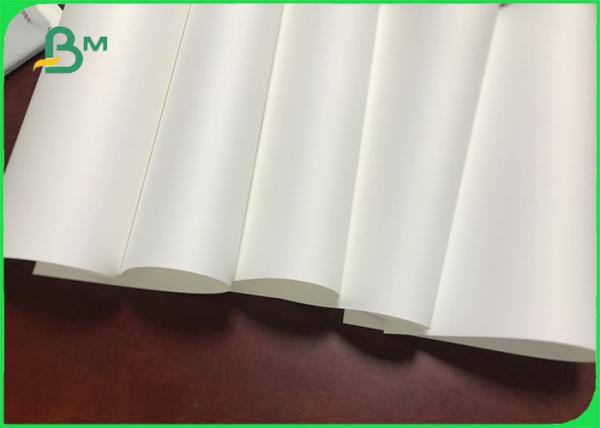 100% Water Resistant 100um 120um thick white RPD Stone Printing Paper for map