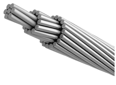 Insulation Material Bare AAAC Overhead Electric Cable for Low Voltage Applications