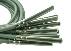 China RTD Class B PT100 Platinum Resistance Micro Temperature Sensor 2 Meter Length With 6x50mm Stainless Steel 304 Housing on sale