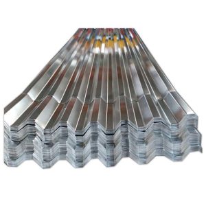 China T Shaped Trapezoidal Corrugated Galvanized Roofing Sheets wholesale