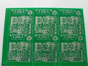 RoHS OEM Green Solder Double Layer PCB Printed Circuit Board with BGA SMT