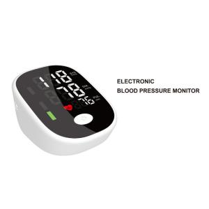 China Automatic Electronic Blood Pressure Monitor：Large LCD Voice Broadcasting Automatic Detection Arm‘s Blood Pressure Gauge wholesale