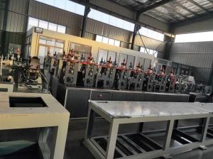 Protective Paper Edge Corners Board Making Machine With Sharp Blade