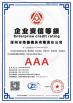 Zhuozhou Rongde Mould Co., Ltd Certifications