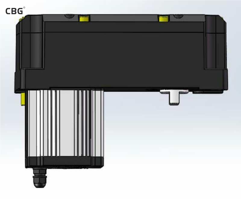 Smooth Access Control Swing Barrier Gate Turnstile 24V DC In Traffic Areas