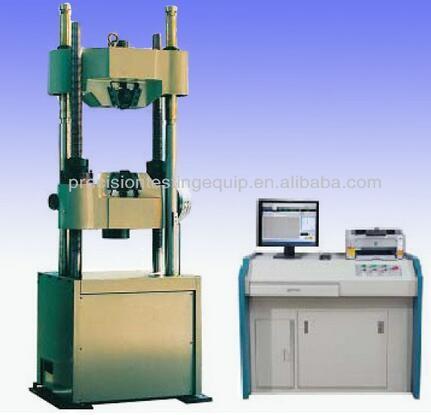 Quality WAW-500CI Computer Control Servo Hydraulic Universal Tensile and Compression Testing Machine for sale