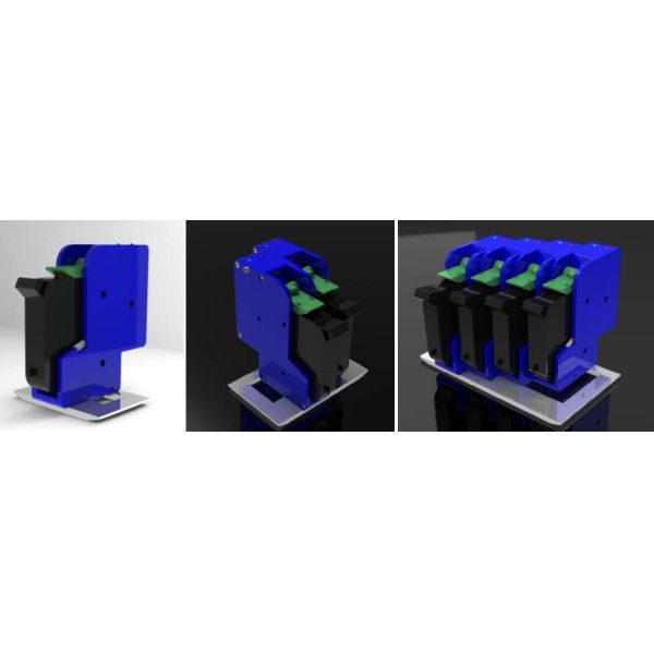 ECJET series blueprinter operation manual v1.5 high resolution printer with touch screen developed on HP print tech 120W