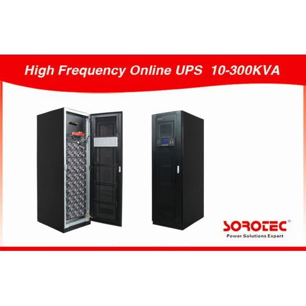 High Frequency Online Modular UPS MPS9335C support 13 Language , 10-1200KVA capacity