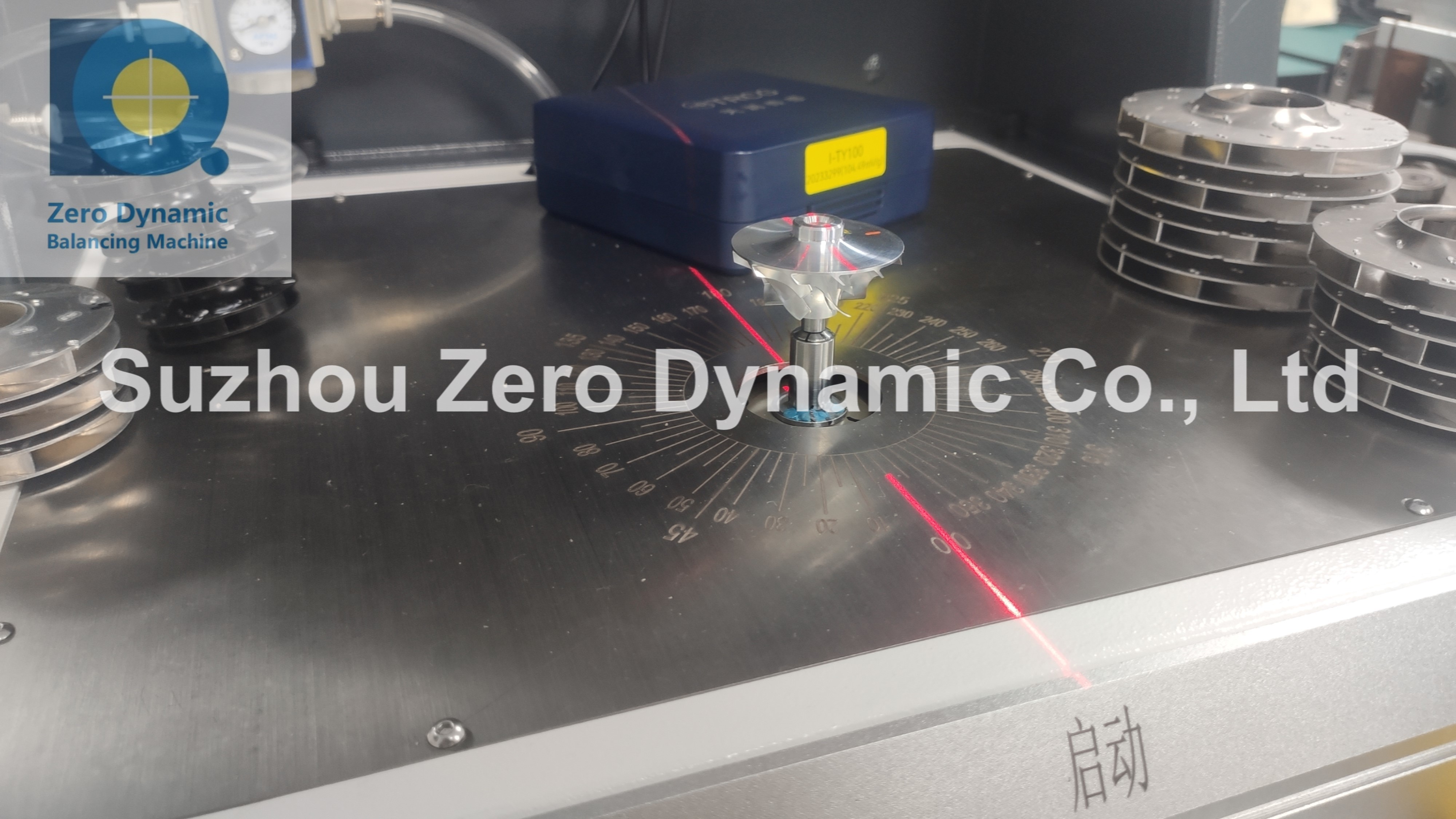 Notebook Fan Blade Balancing Machine High Precision Cooling fan Gripper Balancing Machine Manufacturer
