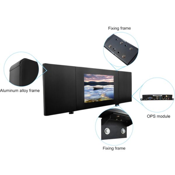 First Rate Android+Win10 Optional School Touch Screen Electronic Chalk Board Intelligent Blackboard