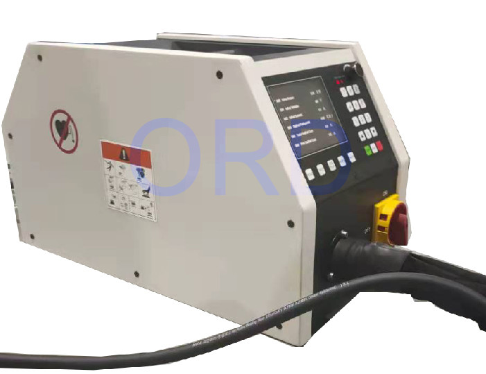 Customized Voltage IGBT Induction Annealing Machine To Brass Contacts DSP-50KW