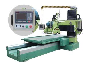 Granite Saw 3800KG 19.5KW Stone Cutting Machines 3200mm Edge Profiling