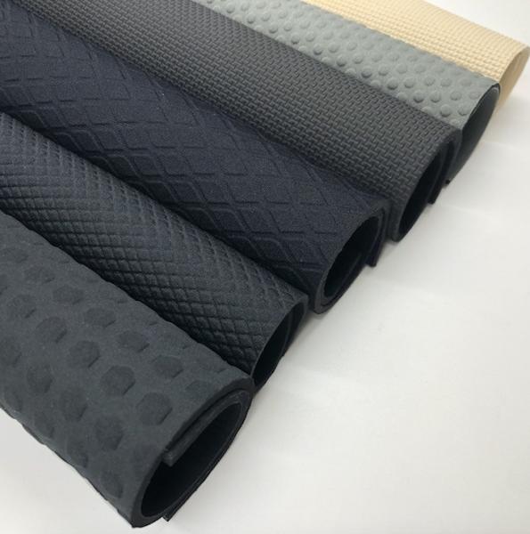 Quality Shockproof Sharkskin Suit Material , 145cm Width Thin Neoprene Sheet for sale