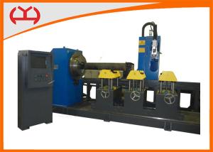 China 2000-18000mm Length CNC Pipe Cutting Machine Automatically Calculate wholesale