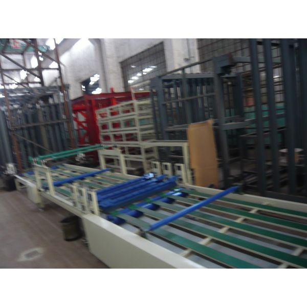 Mgo Fireproof Decorative Wall Panel Making Machine For Automatic Eps Sandwich Panel