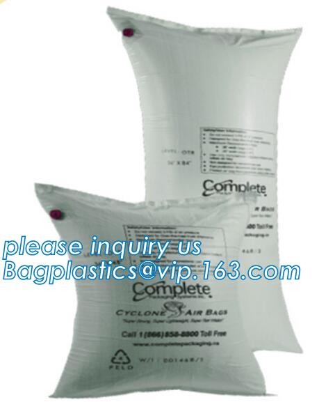 container Inflatable Air Filled Pillow Dunnage Bag for Container, carton filling air pillow bag, Container Dunnage Air P