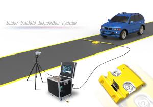 Uvis Under Vehicle Surveillance System High Resolution For Airport