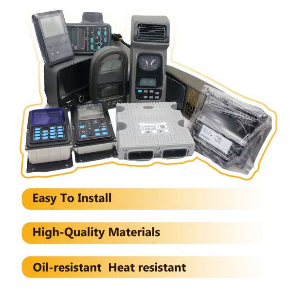 YN59E00011F2 YN59E00004F2 Monitor Display Panel For Kobelco SK200-6E Excavator Parts