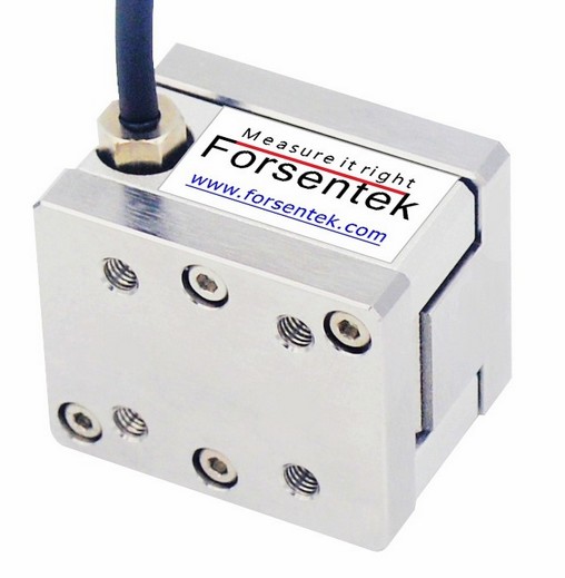 Flange Load Cell 50N 100N 200N 300N 500N Tension Compression Force Transducer