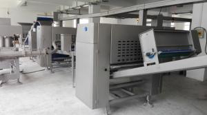 Industrial Project Pita Bread Line , Customized Pita Bread Machinery With Turnkey Solution
