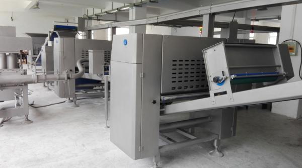 Quality Industrial Project Pita Bread Line , Customized Pita Bread Machinery With Turnkey Solution for sale