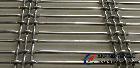 SS304 Pre-Crimped Type, Long Slot Screen Mesh, Durable and Beautiful