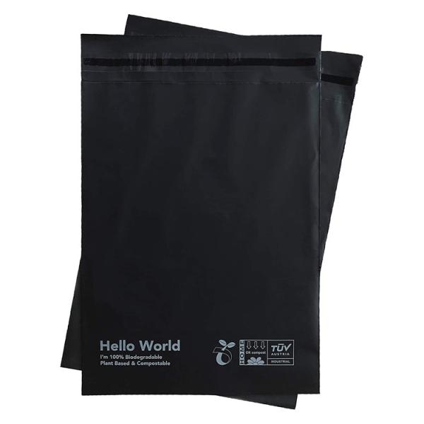 Quality 9 By 12 Biodegradable Packaging Bag Compostable Poly Mailers for sale