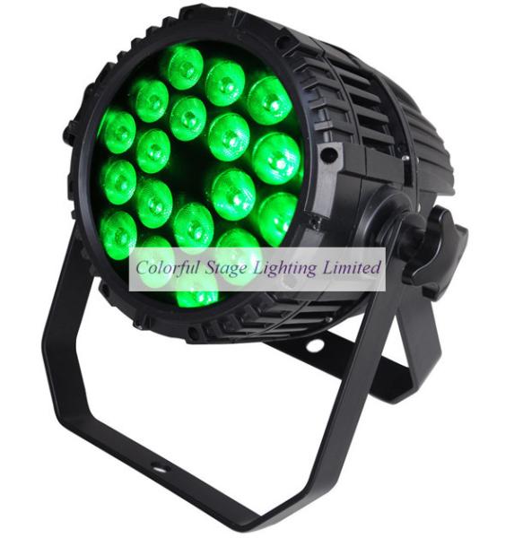 Quality 18x10W 4 in 1 LED Par Can for sale