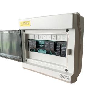 China 4 Strings DC Combiner Box 500V Photovoltaic Combiner Boxes wholesale