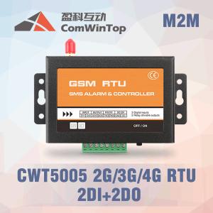 China IP30 Housing Industrial 3G SMS Controller Editable Alarm IO Channel Status wholesale