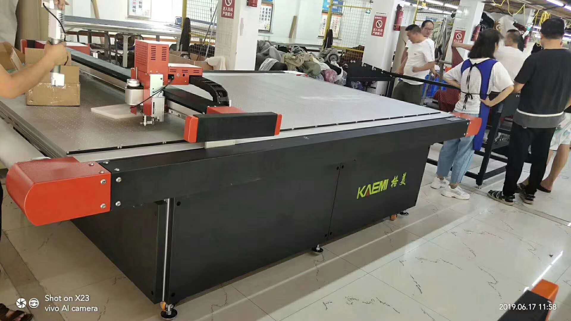 Cut Tools HP45 Ink Box 3016 Lathe CNC Digital Cutter for Original Fabric Textile Clothing