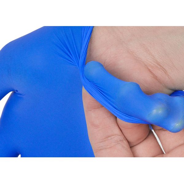 330mm Disposable Nitrile Examination Gloves