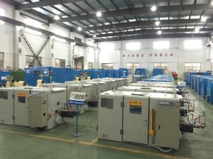 China 300mm Bobbin Copper Wire Twister Machine 3500rpm Rotating Speed wholesale