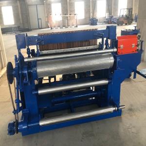 China 4ft Width 220V Roll Mesh Welding Machine Reduction Gearbox Stainless wholesale