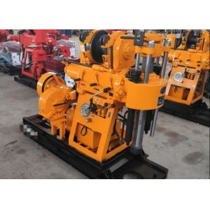 China Soil Testing Small 75mm Geological Drilling Rig 100 Meters Engineering wholesale