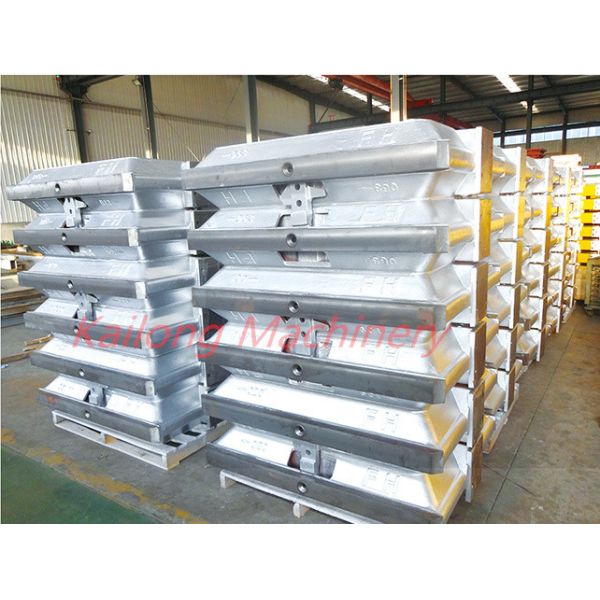 Ductile Iron GGG50 Sand Casting Flask For FH Automatic Molding Line