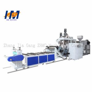 China PP PVC PE Foam Sheet Extrusion Line High Output For Chemical Industry on sale