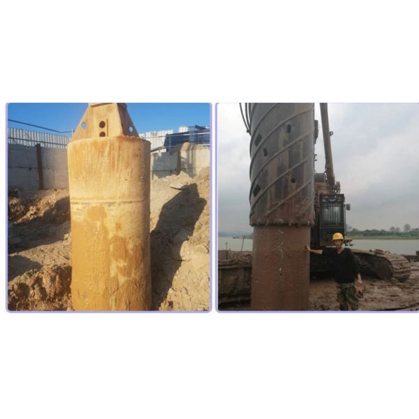 Full Size Straight Auger Customized Earth Type ISO Certification