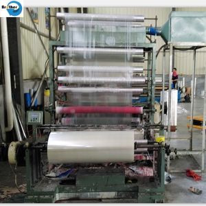 Reflective Poly Weave Laminated Aluminum Foil Metalized Pet Coating PE