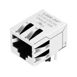 Halo HFJ11-S114E Compatible LINK-PP LPJ0125CNL 10 Base-T Tab Down Without Led
